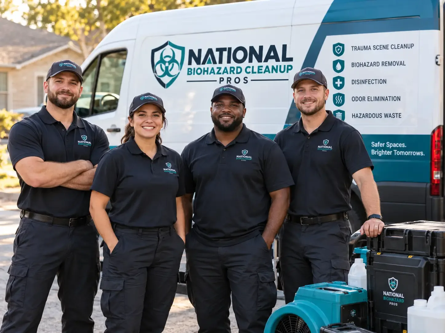 Biohazard Cleanup company in Neosho Falls, KS